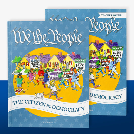 We the People: The Citizen & Democracy (Classroom Set)