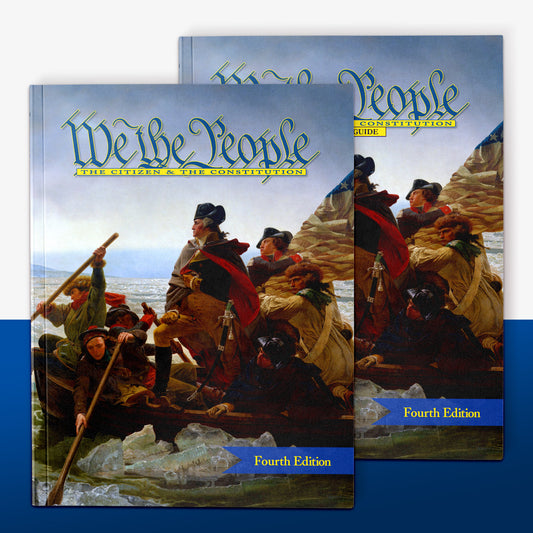 We the People: The Citizen & the Constitution (Level 1: Elementary School) (Classroom Set)