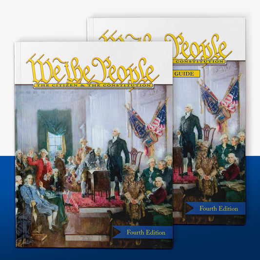 We the People: The Citizen & the Constitution (Level 3: High School) (Classroom Set)